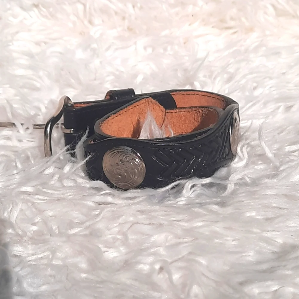 Leather Western Cowgirl Belt